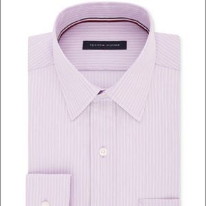 Tommy Hilfiger violet dress shirt